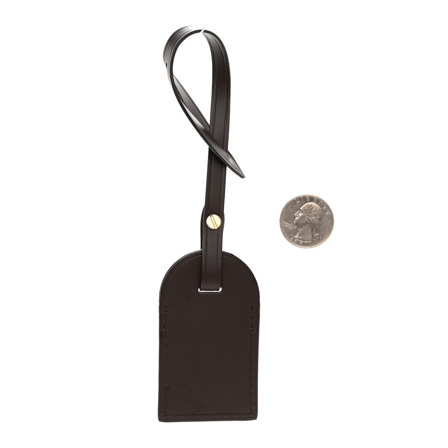Louis Vuitton Calfskin Luggage Tag Ebene 2 of 5