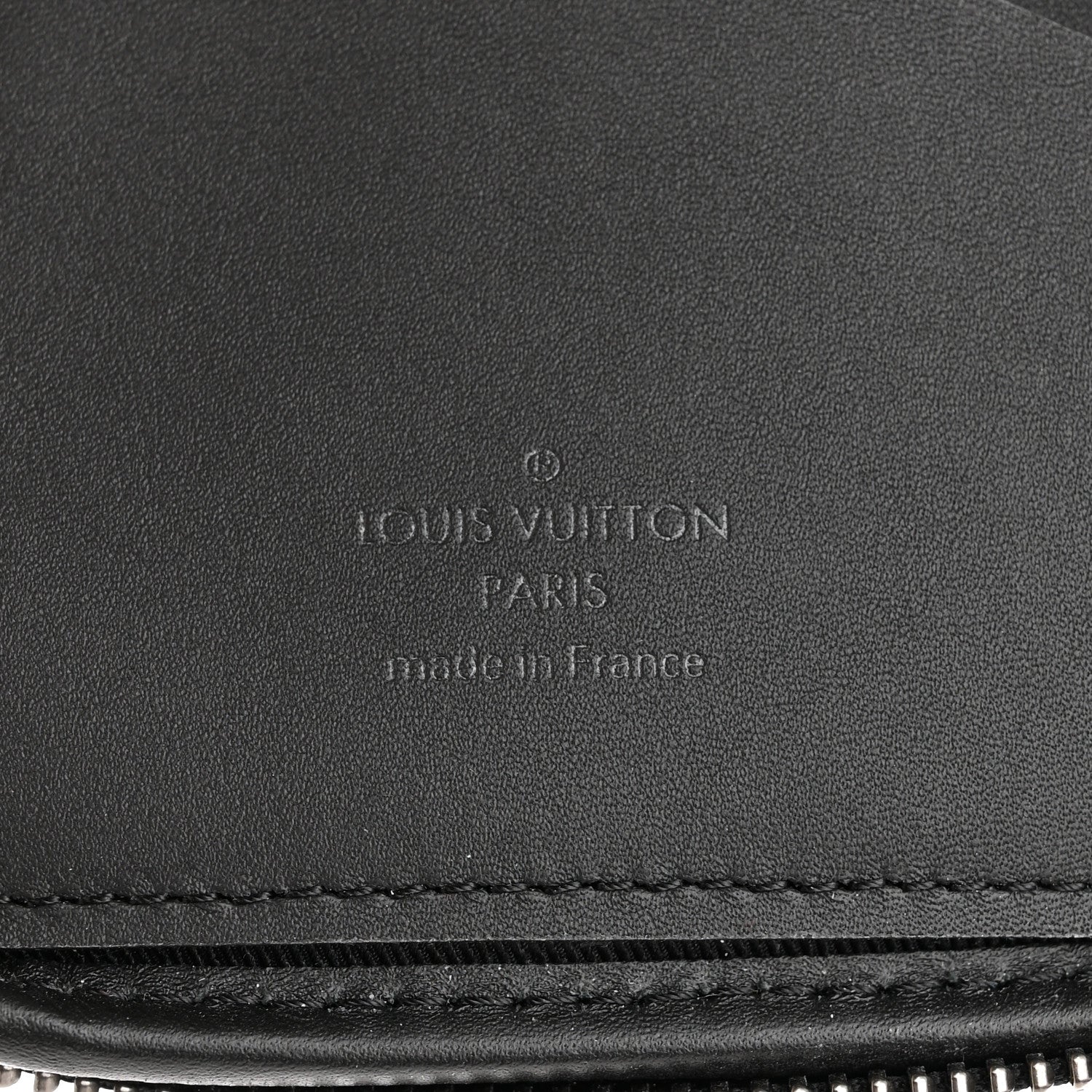 Louis Vuitton Monogram Eclipse Reverse Double Phone Pouch 7 of 9