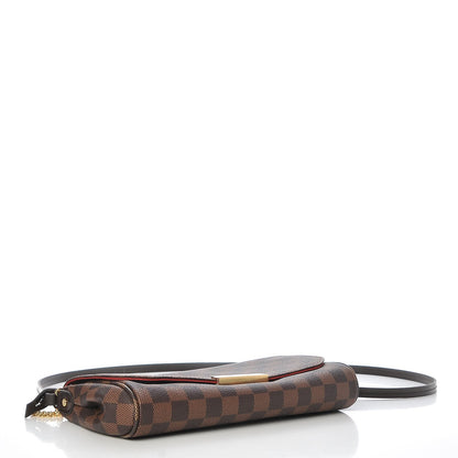 Louis Vuitton Damier Ebene Favorite MM 4 of 9