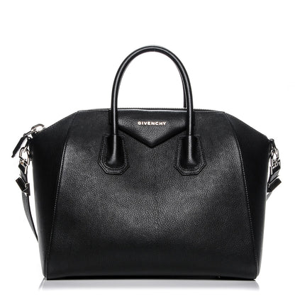 Givenchy Sugar Goatskin Medium Antigona Black 1 of 9