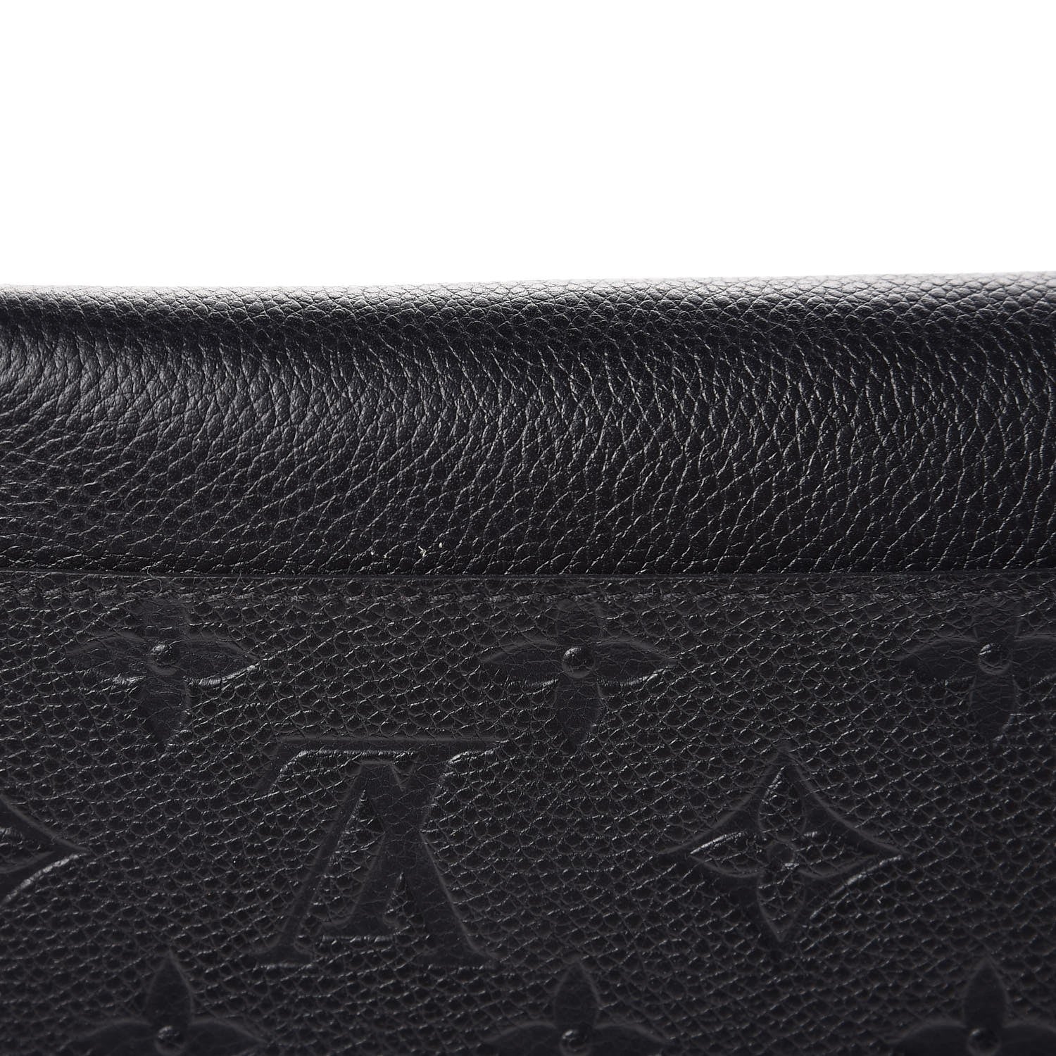 Louis Vuitton Empreinte Sarah Wallet NM Black 8 of 9