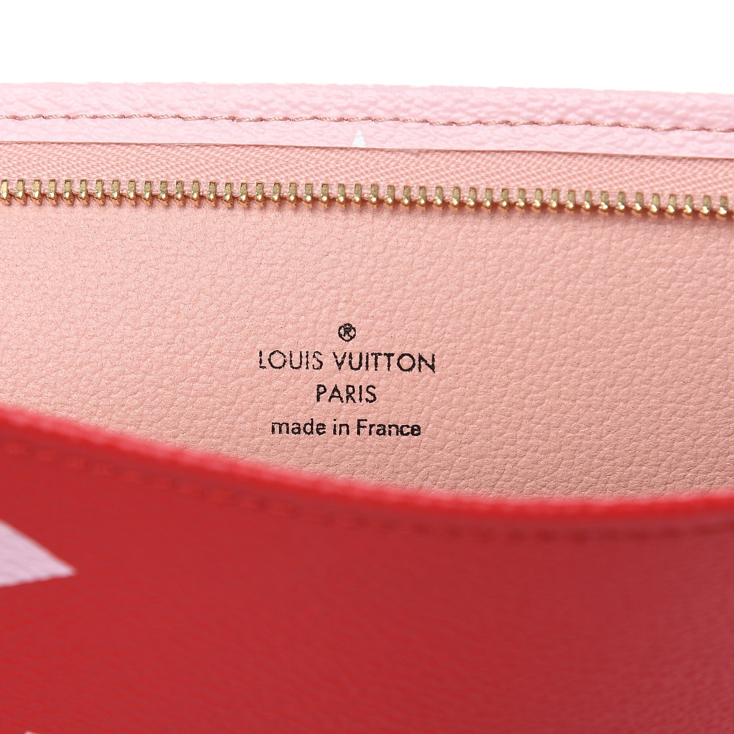 Louis Vuitton Monogram Giant Toiletry Pouch 26 Rouge 6 of 9