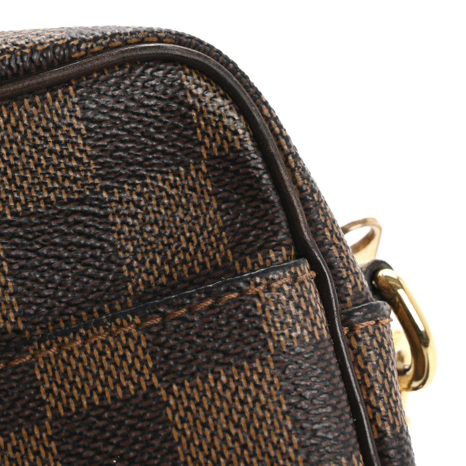 Louis Vuitton Damier Ebene Pochette Billets Macao 11 of 14