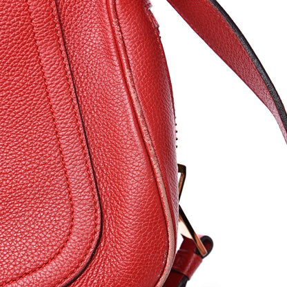 Tom Ford Calfskin Medium Jennifer Crossbody Flame Red 13 of 16