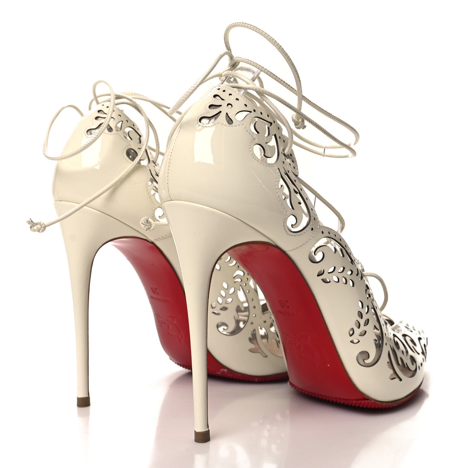 Christian Louboutin Calfskin Impera 120 Pumps 39 4 of 8