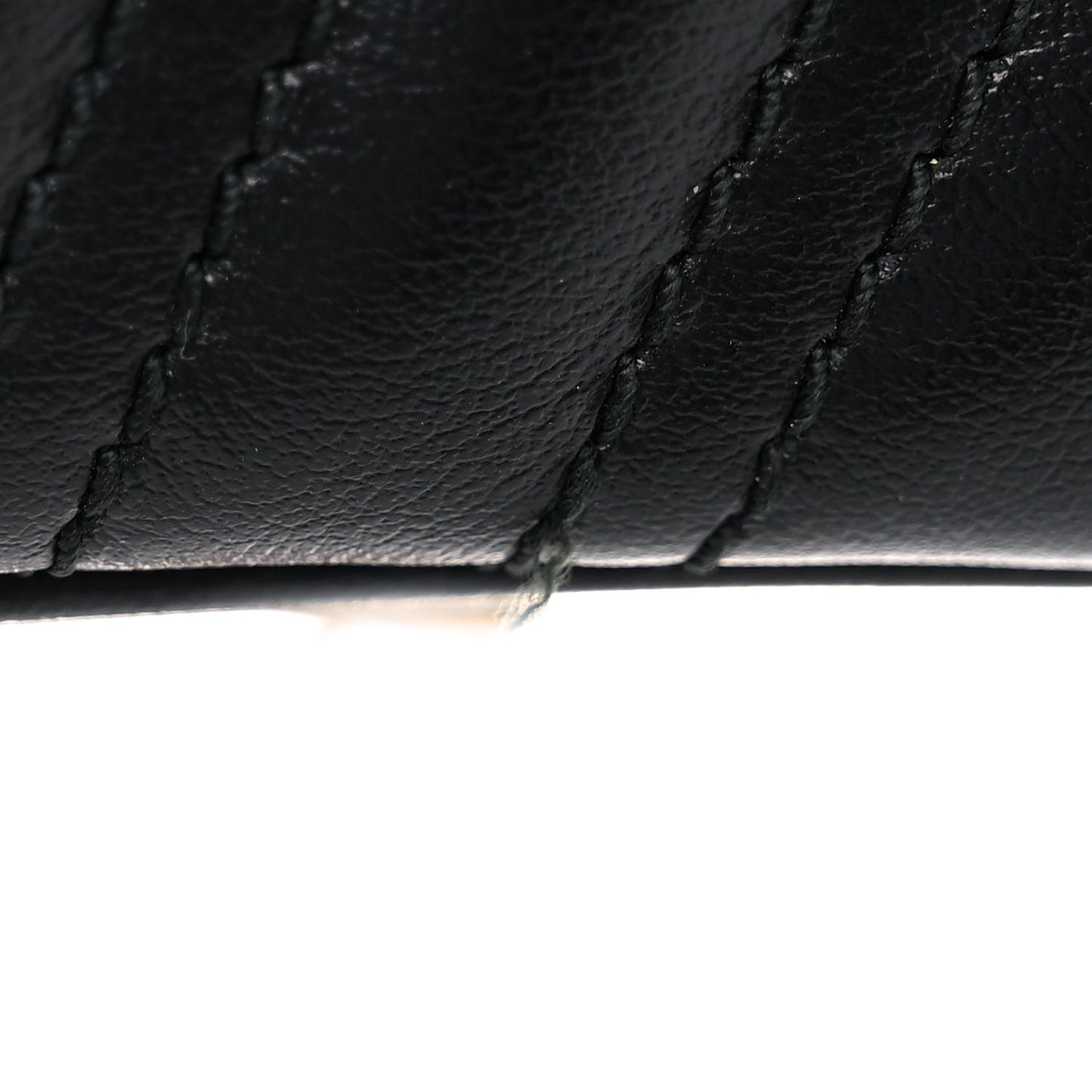 Calfskin Matelasse Small GG Marmont Shoulder Bag Black