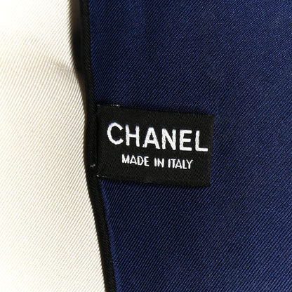 Chanel Silk CC Square Scarf Multicolor 3 of 4