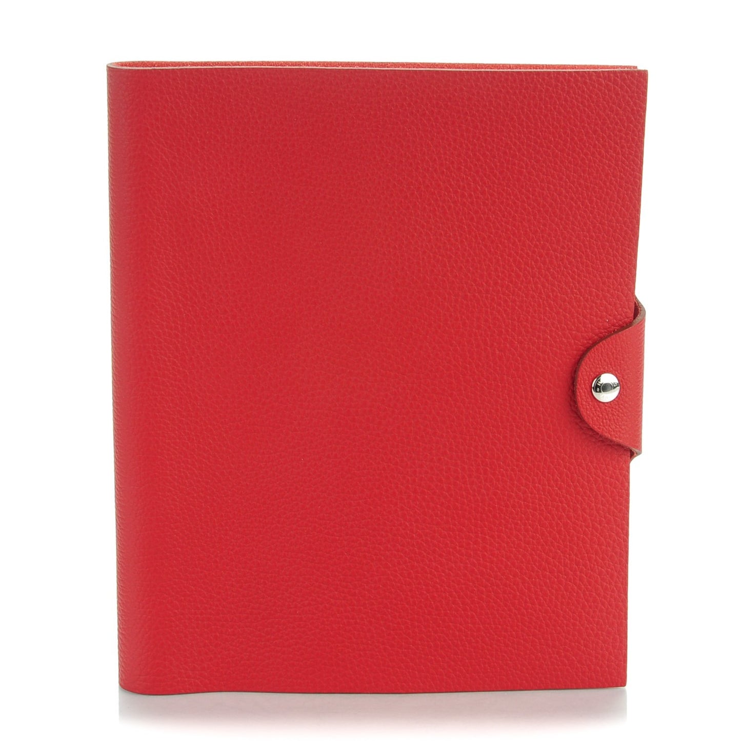 Togo Ulysse MM Notebook Cover Rouge Casaque