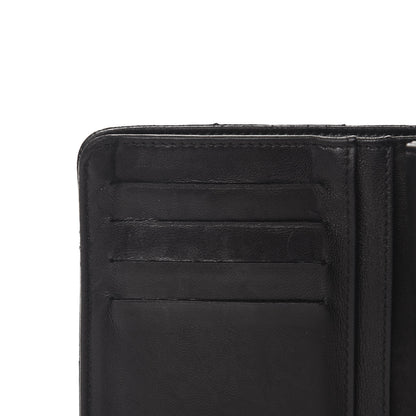 Chanel Patent Caviar CC Compact French Flap Wallet Black 11 of 13