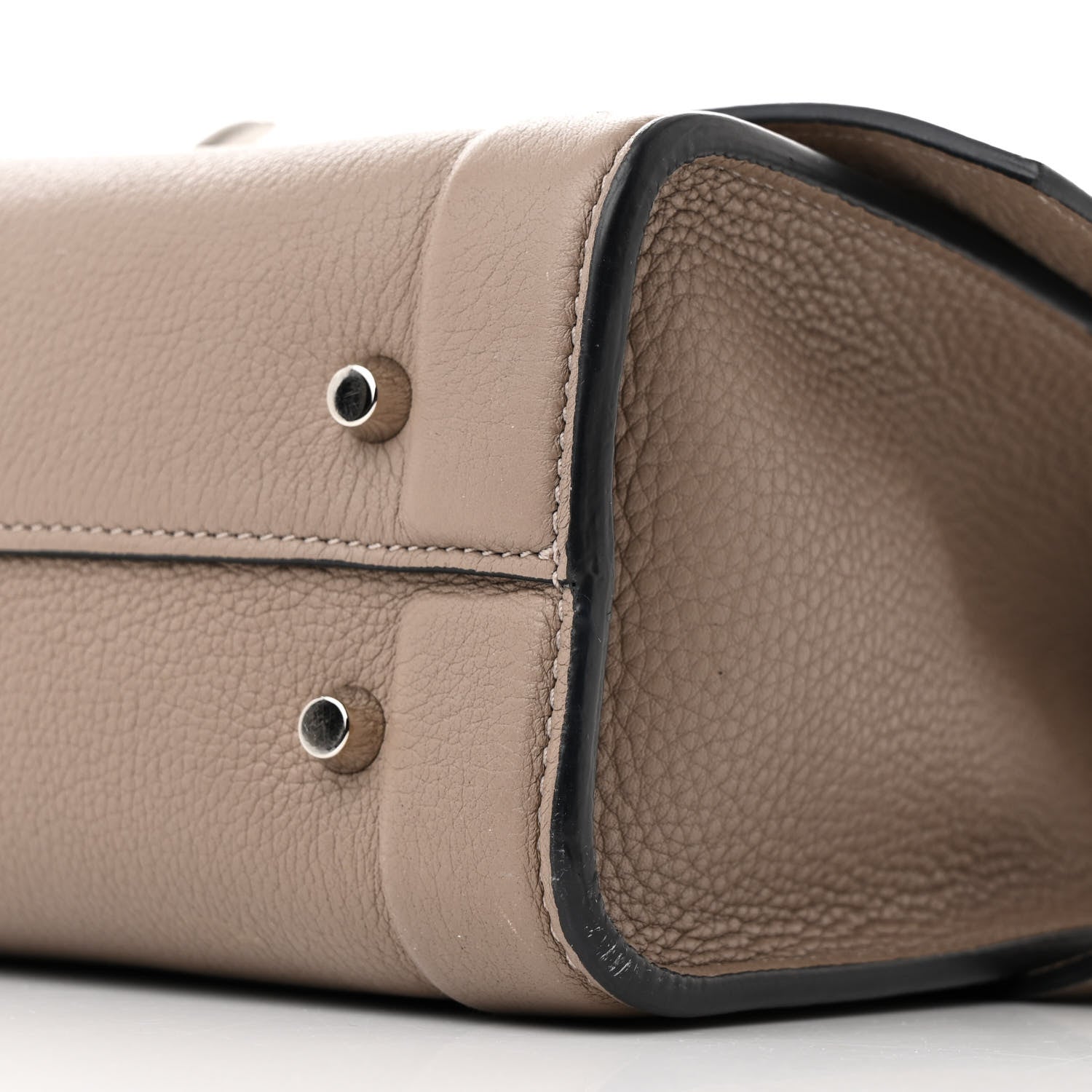 Givenchy Grained Calfskin Small Shark Lock Satchel Mastic 10 of 10
