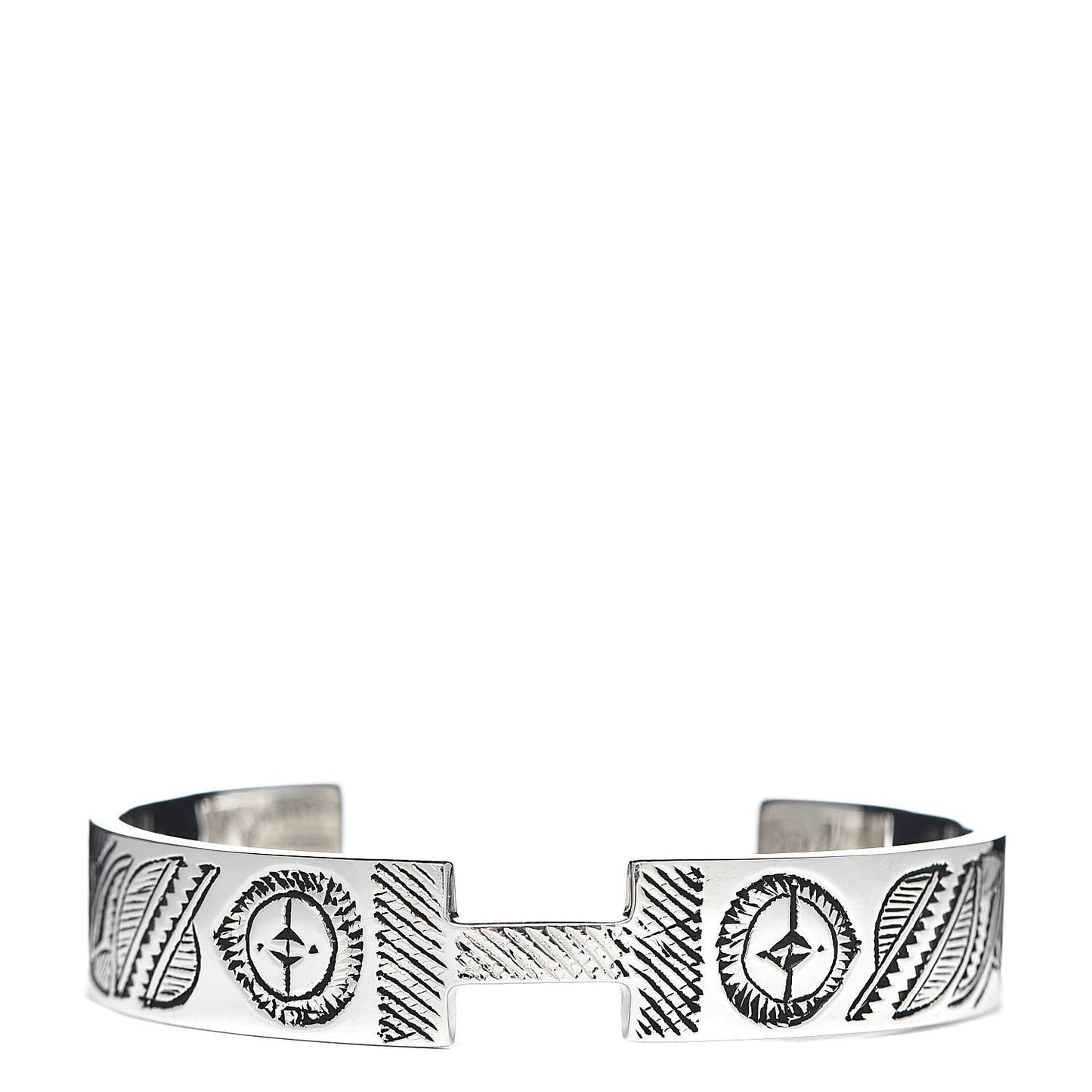 Sterling Silver Touareg Takolte Cuff Bracelet T5