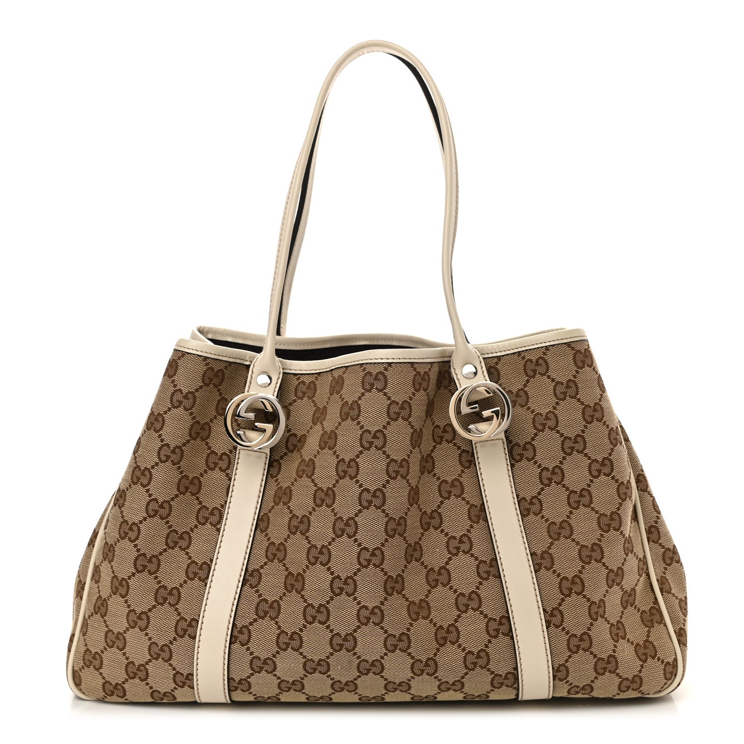 Gucci Monogram Medium Twins Tote Off White 1 of 10