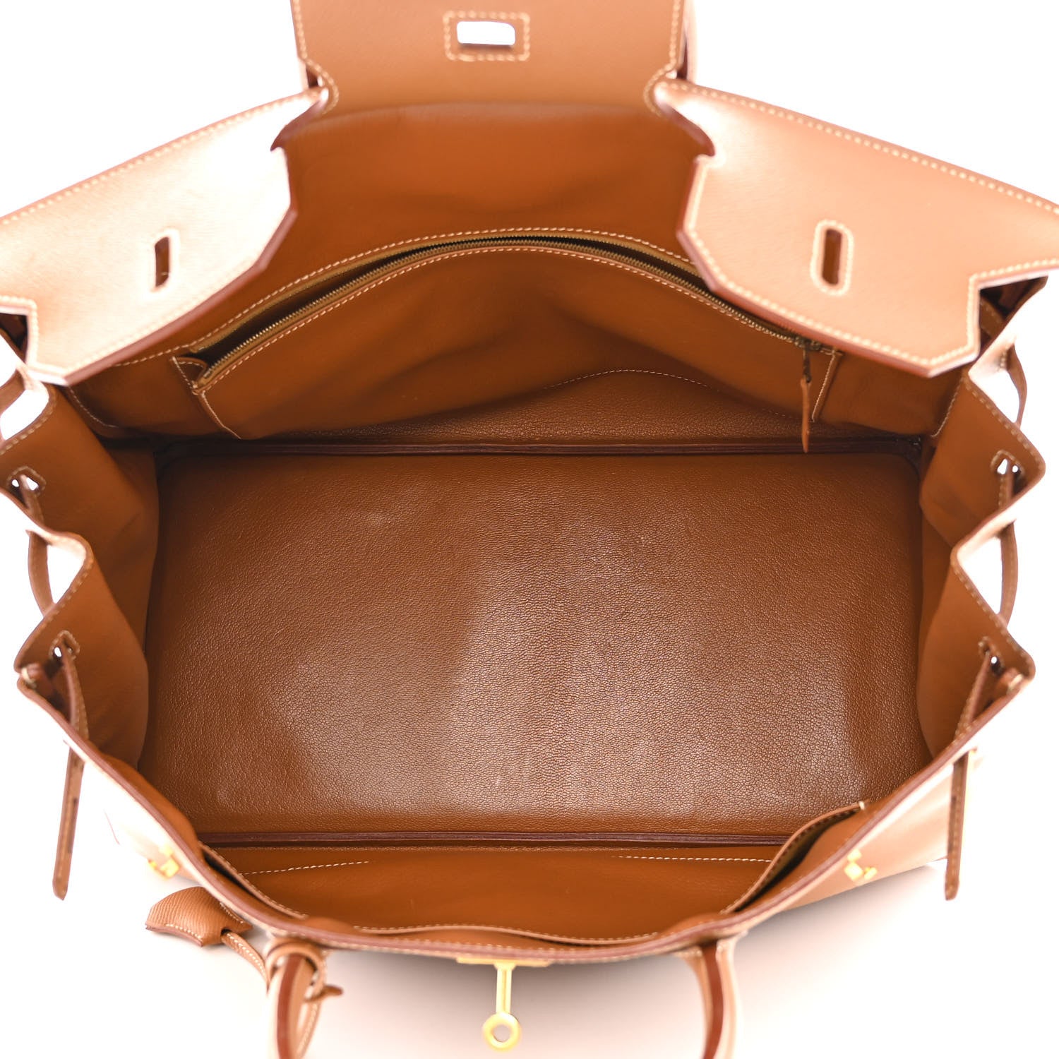 Hermes Courchevel Birkin 40 Gold 5 of 14
