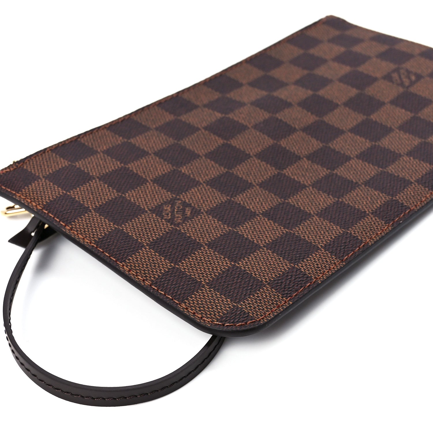 Louis Vuitton Damier Ebene Neverfull MM GM Pochette 9 of 10