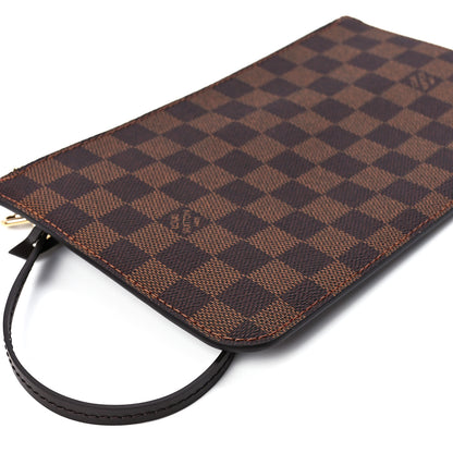 Louis Vuitton Damier Ebene Neverfull MM GM Pochette 9 of 10