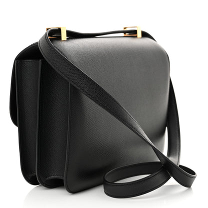 Hermes Epsom Constance 24 Black 3 of 12