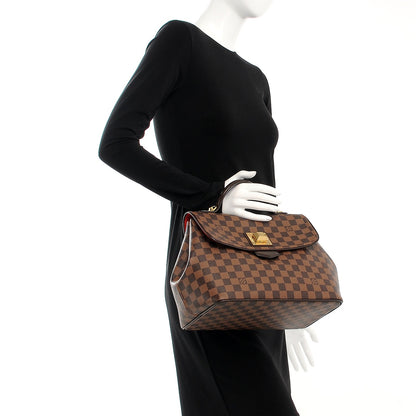 Louis Vuitton Damier Ebene Bergamo MM 2 of 7