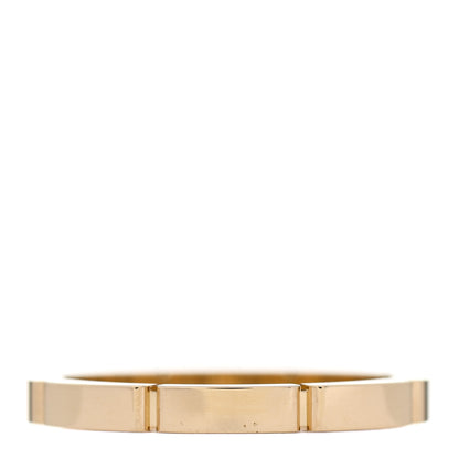 Cartier 18K Yellow Gold 2.5mm Maillon Panthere Wedding Band Ring 60 9 3 of 4