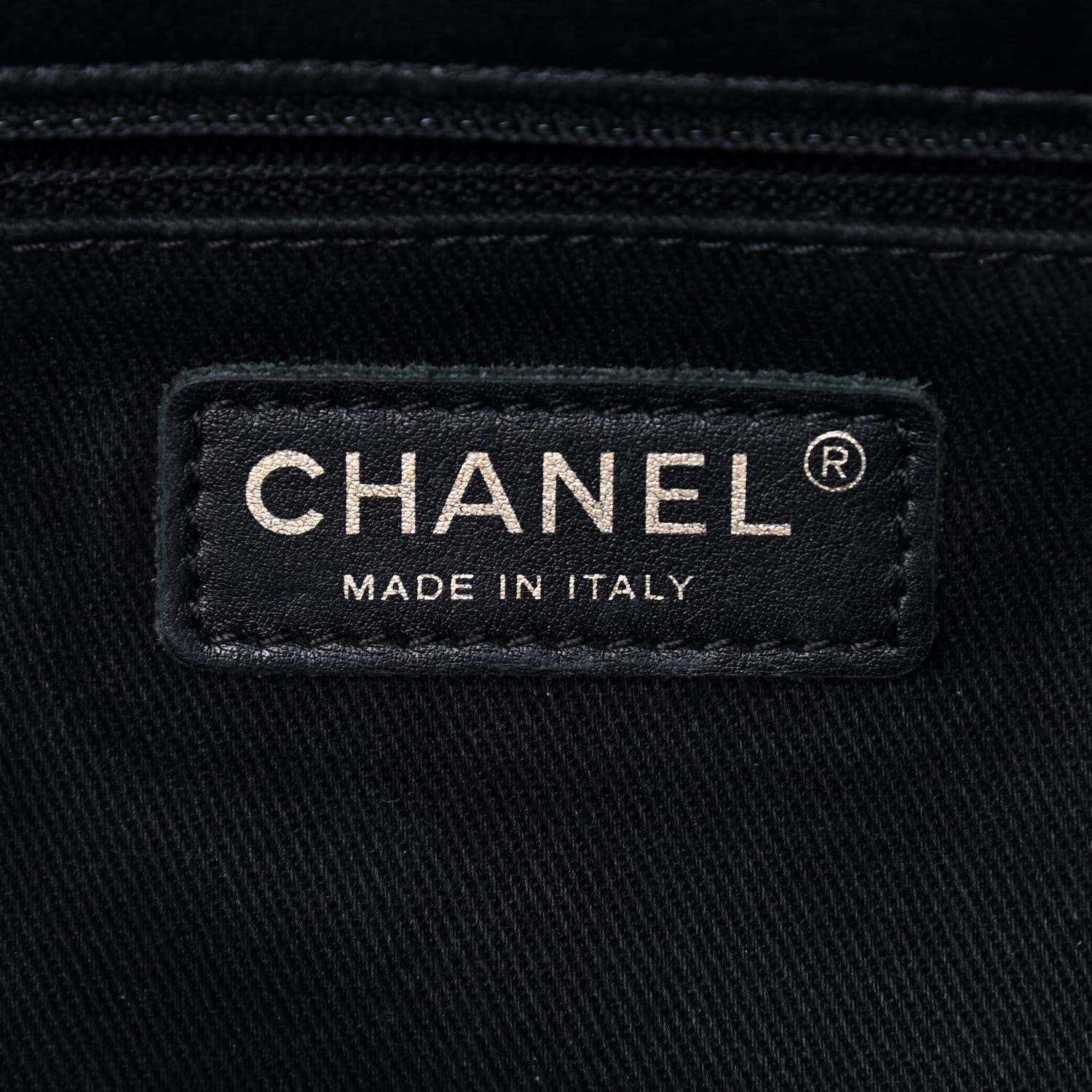Chanel Calfskin Surpique Chevron Small Flap Black 8 of 10
