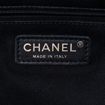 Chanel Calfskin Surpique Chevron Small Flap Black 8 of 10