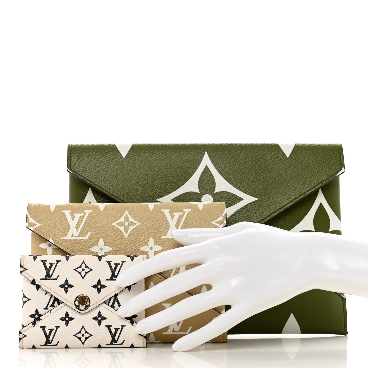 Monogram Giant Kirigami Pochette Set