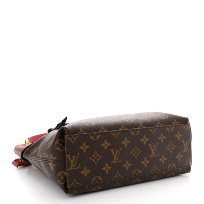 Louis Vuitton Monogram Tuileries Besace Rose Bruyere 4 of 13