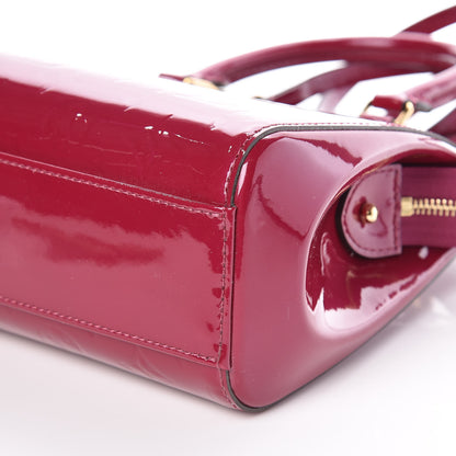 Louis Vuitton Vernis Brea PM NM Magenta 10 of 10