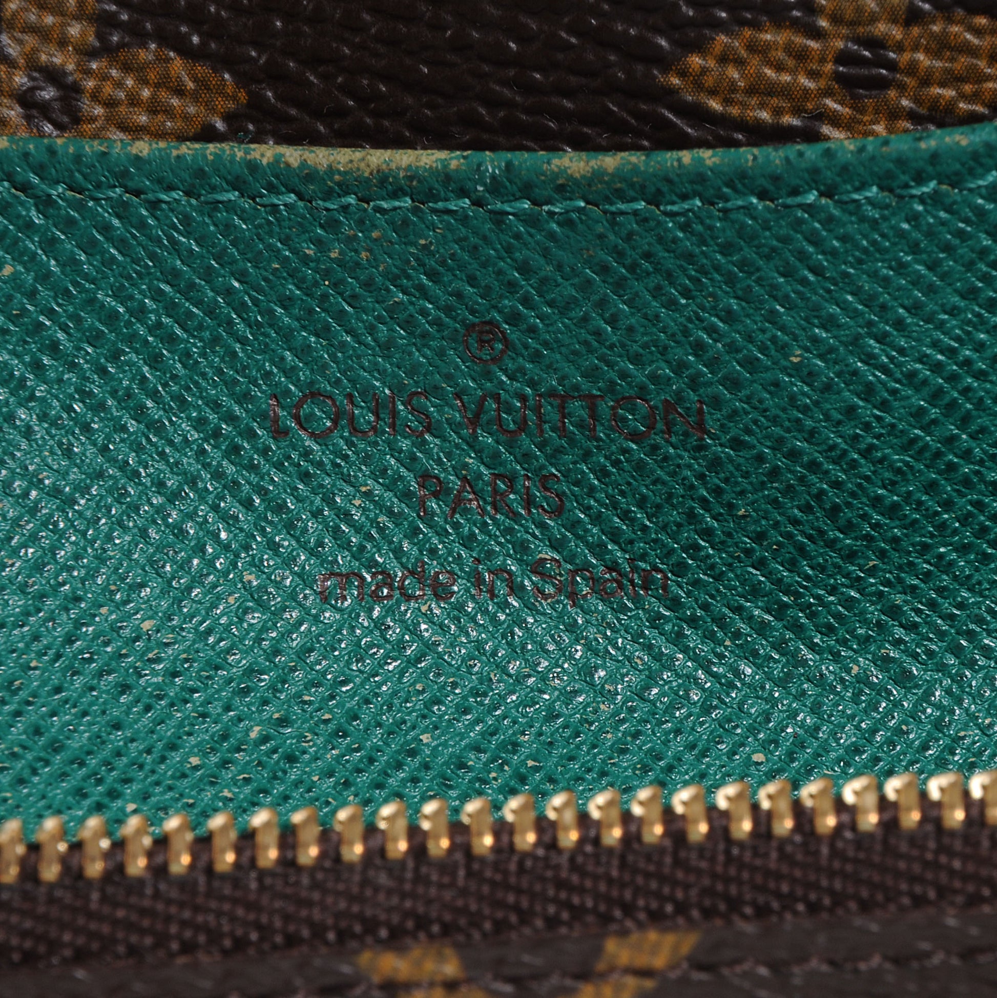 Louis Vuitton Monogram Emilie Wallet Vert 6 of 9