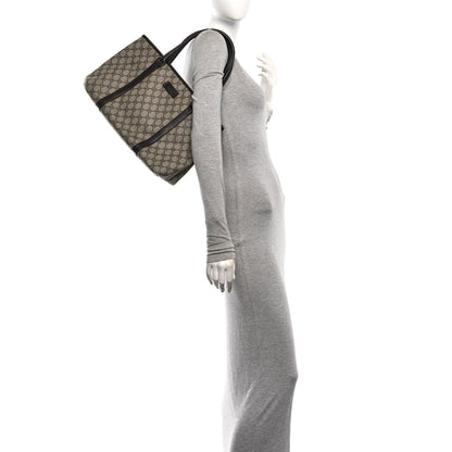Gucci GG Plus Monogram Medium Joy Tote Dark Brown 2 of 10