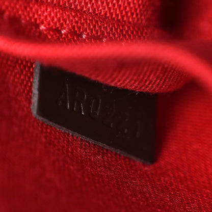 Louis Vuitton Damier Ebene Alma BB 7 of 10