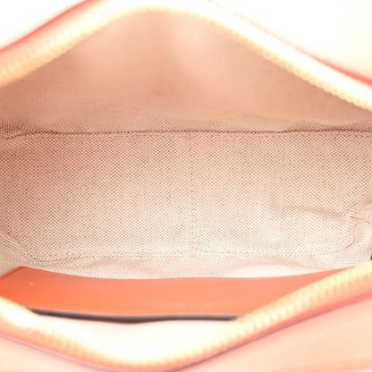 Gucci Calfskin GG Matelasse Shoulder Bag Spring Orange Natural 5 of 10
