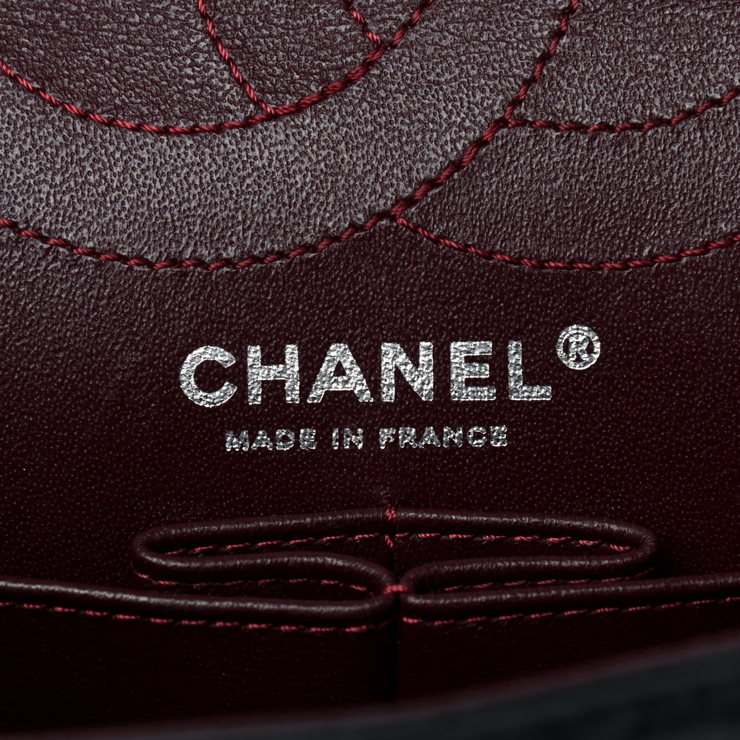 Chanel Aged Calfskin Quilted 2.55 Reissue 226 Flap Black 6 of 10