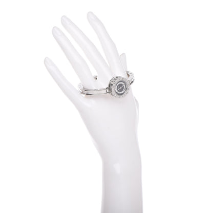Bulgari Stainless Steel Diamond 22mm B.Zero1 Quartz Watch Black 2 of 9