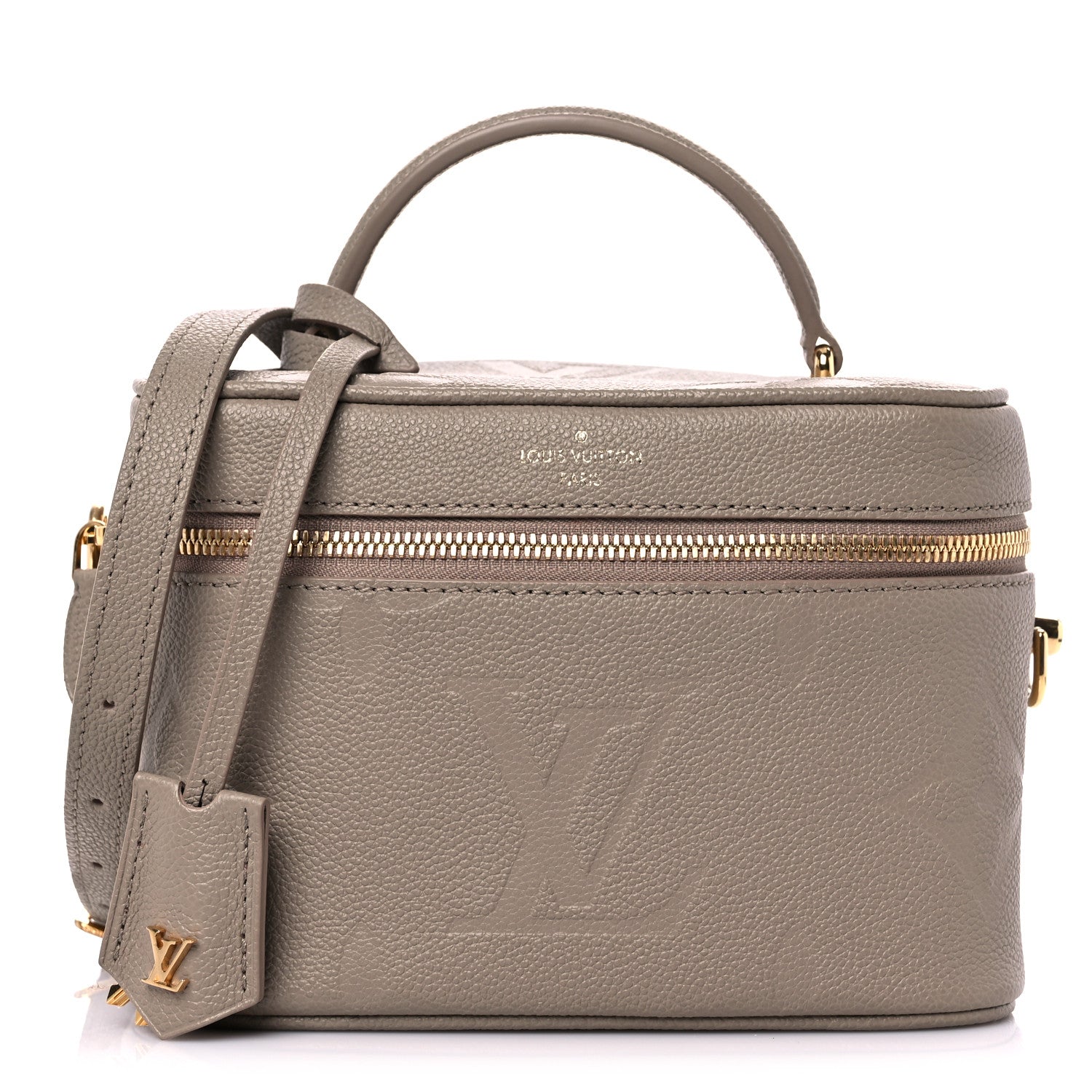 Louis Vuitton Empreinte Monogram Giant Vanity PM Tourterelle 1 of 10