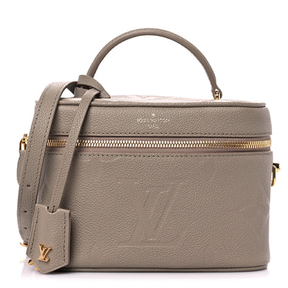 Louis Vuitton Empreinte Monogram Giant Vanity PM Tourterelle 1 of 10