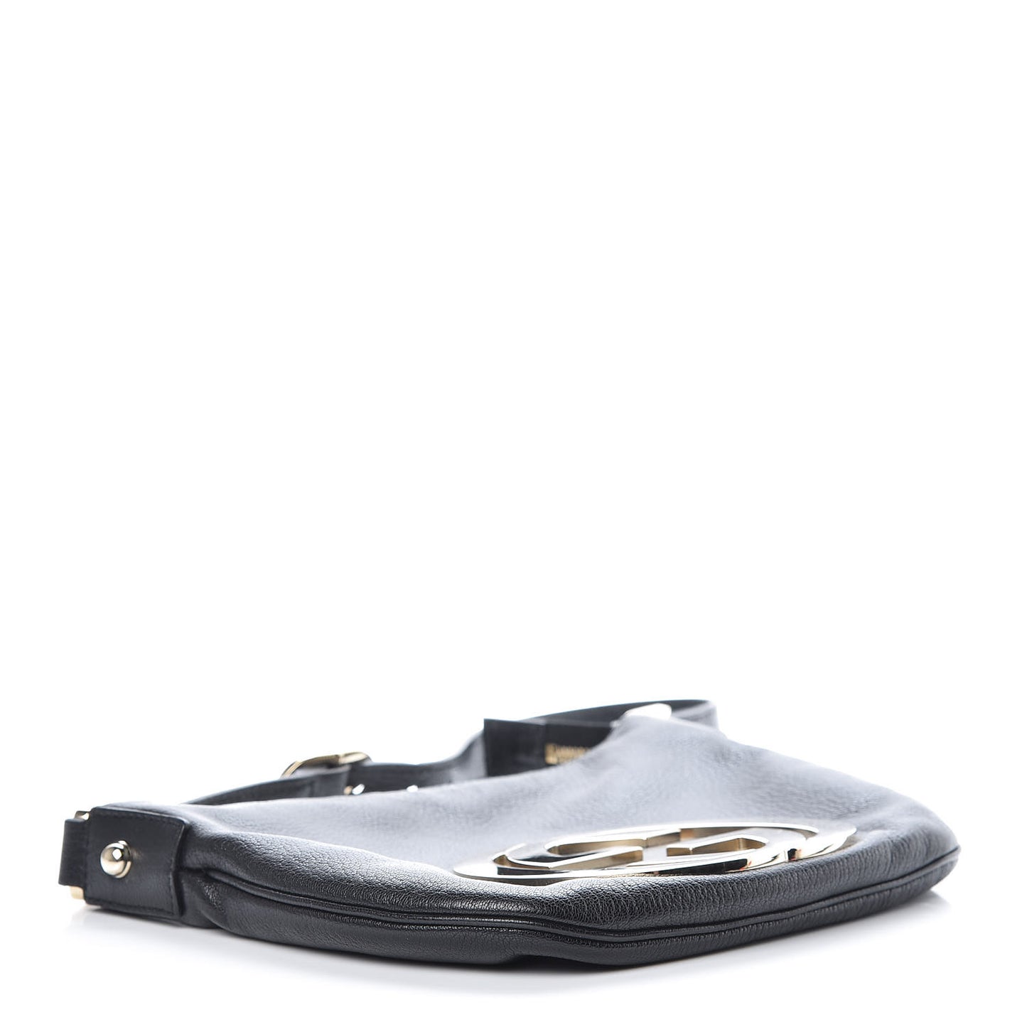 Calfskin Small Blondie Hobo Black