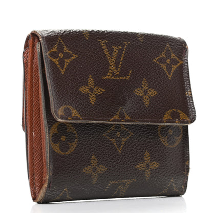 Louis Vuitton Monogram Elise Wallet 3 of 10