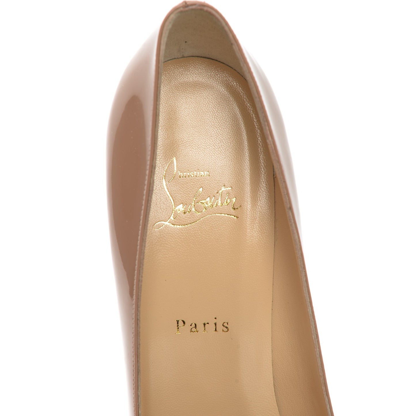 Patent Pigalle 100 Pumps 40 Nude