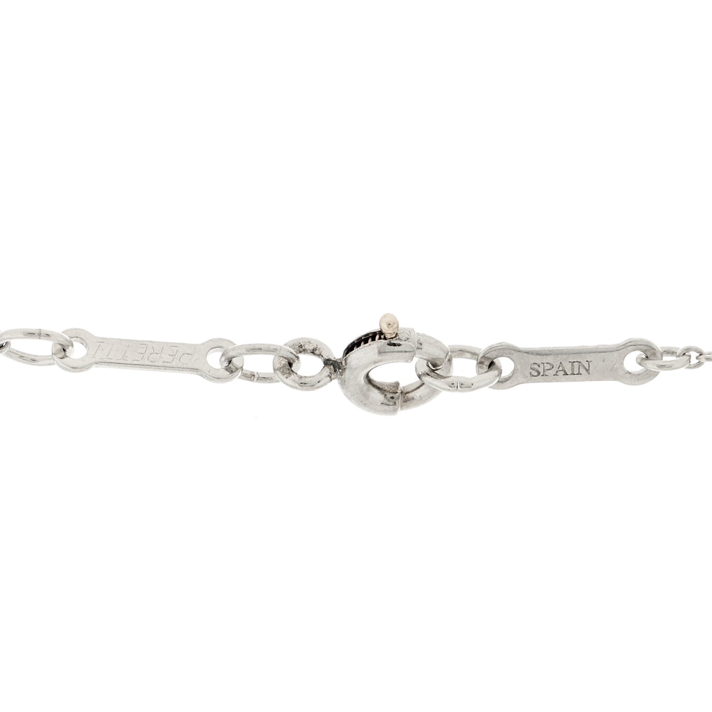 Platinum Diamond Elsa Peretti 1.54ctw Diamonds by the Yard 11 Station Necklace
