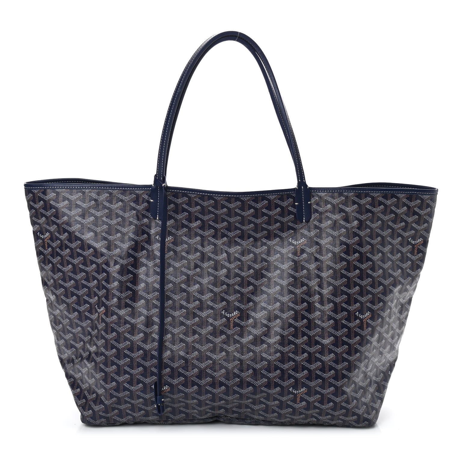 Goyard Goyardine Saint Louis GM Navy 1 of 13