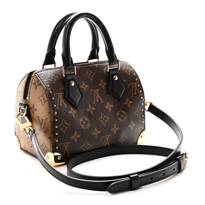 Louis Vuitton Reverse Monogram Speedy Trunk 20 3 of 9