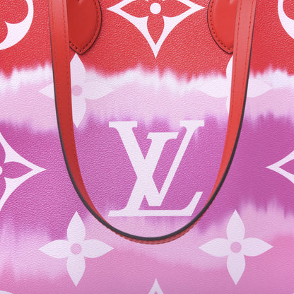 Louis Vuitton Monogram Escale Onthego GM Rouge 7 of 9