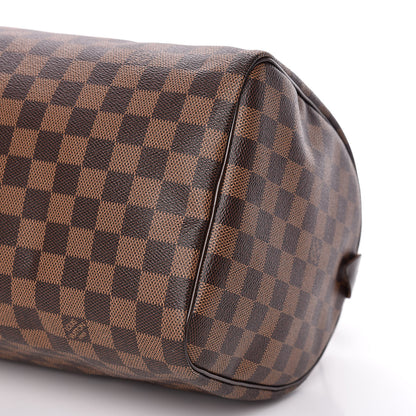 Louis Vuitton Damier Ebene Speedy 30 6 of 10