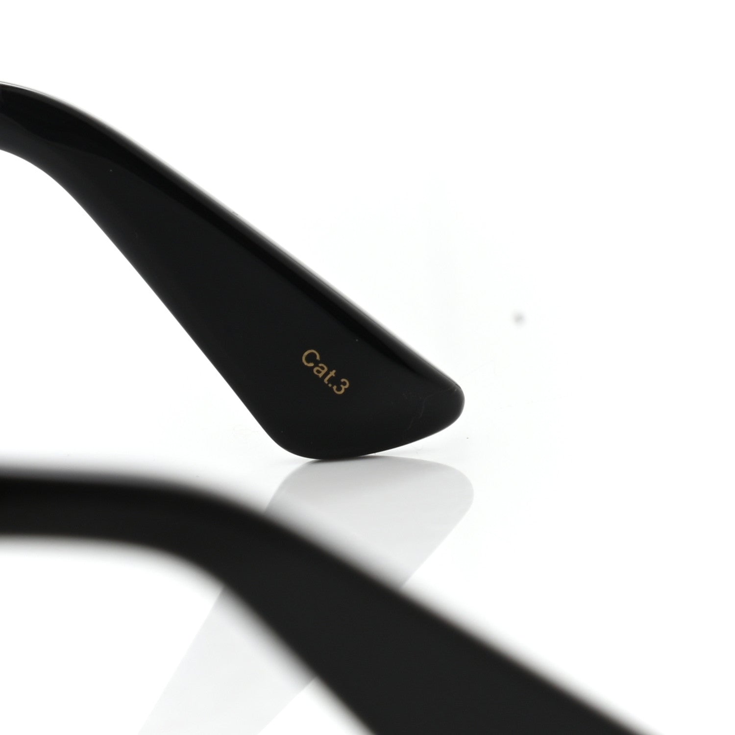 Gucci Round GG Sunglasses GG0028SA Black 7 of 8