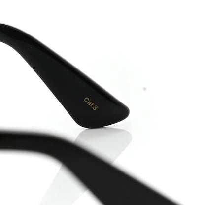 Gucci Round GG Sunglasses GG0028SA Black 7 of 8