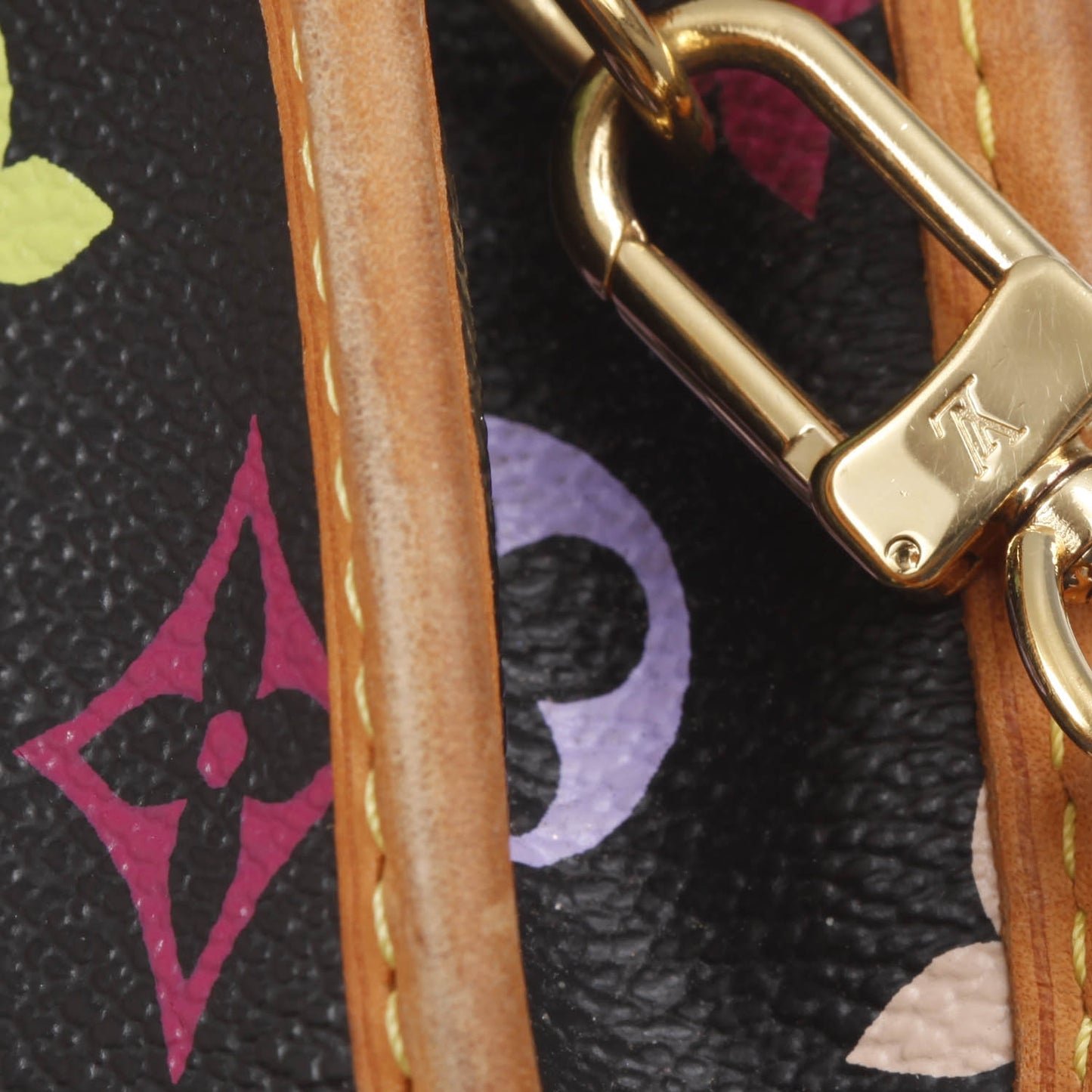 Monogram Multicolor Shirley Black