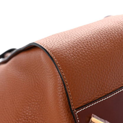 Loewe Grained Calfskin Small Hammock Shoulder Bag Tan 8 of 13