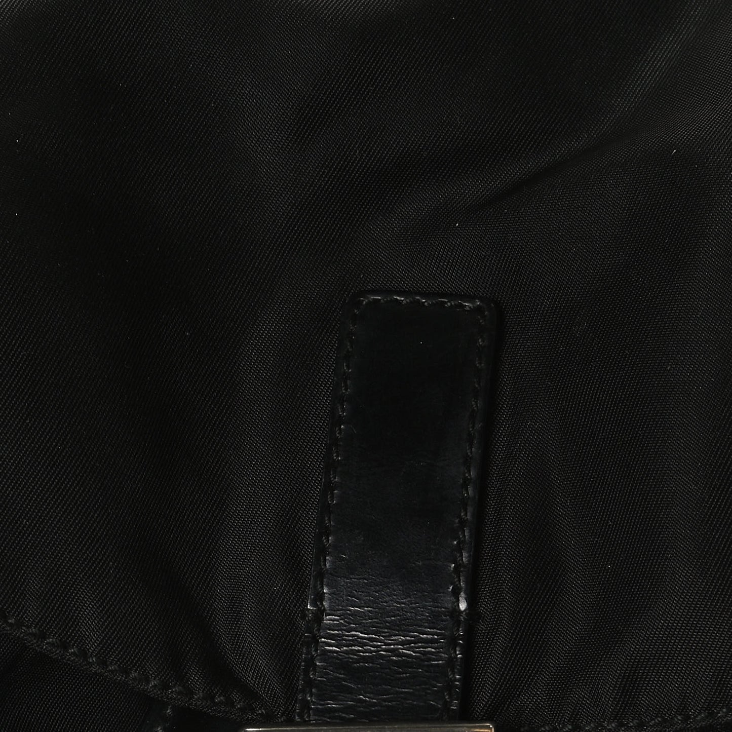 Tessuto Nylon Vela Cinch Backpack Black
