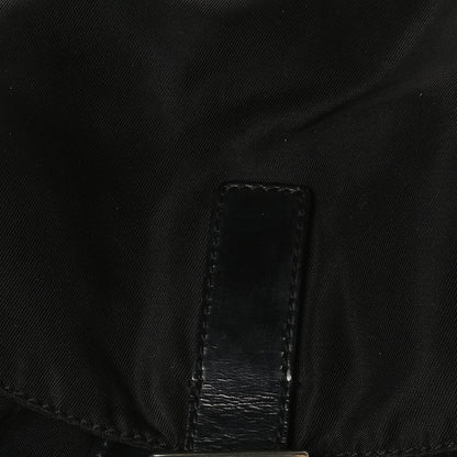 Prada Tessuto Nylon Vela Cinch Backpack Black 11 of 16
