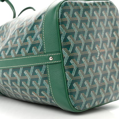 Goyard Goyardine Petit Flot Bucket Bag PM Green 8 of 11